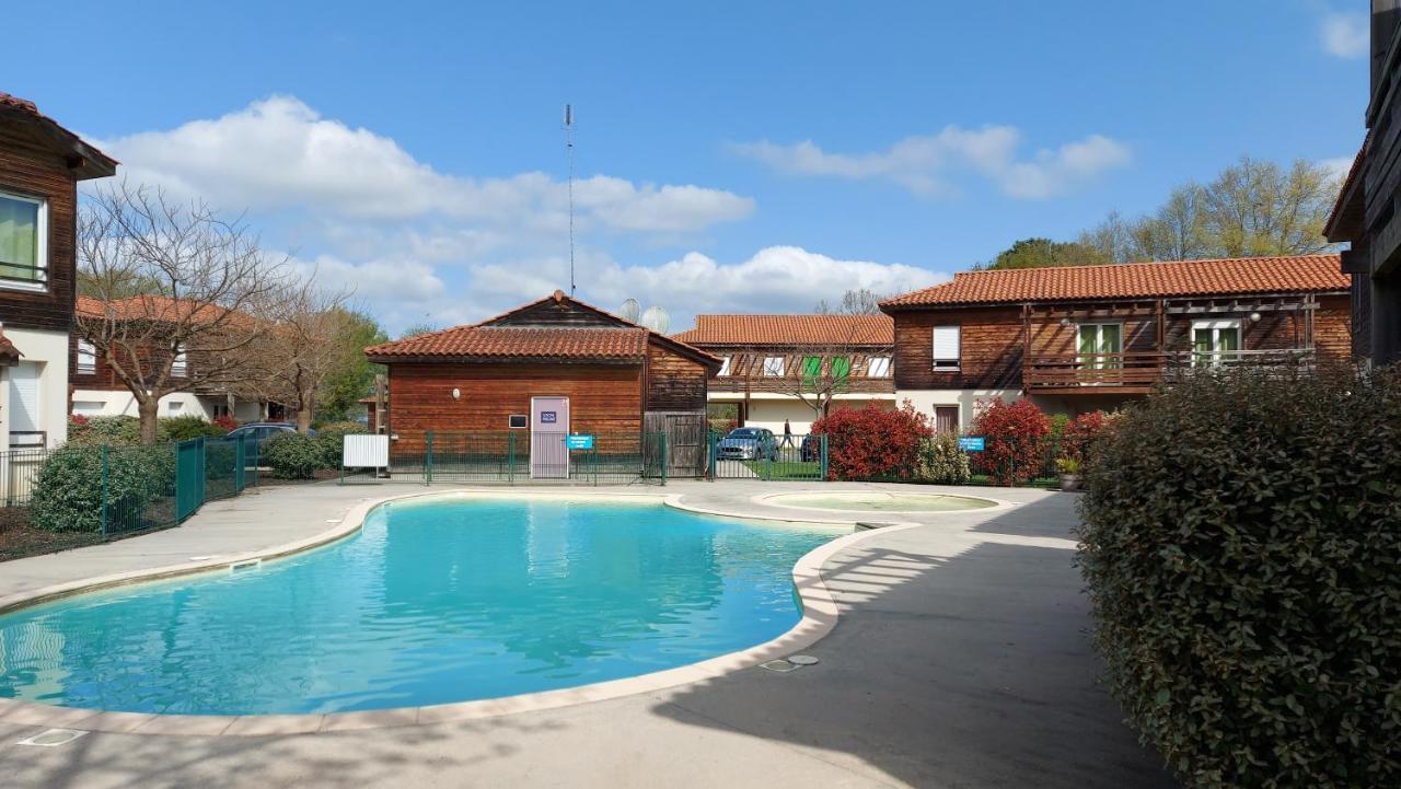 T2, 50M Du Lac, Piscine, Wifi, Jardin Terrasse Sans Vis-A-Vis, 1 A 4 Pers Aureilhan  Eksteriør billede