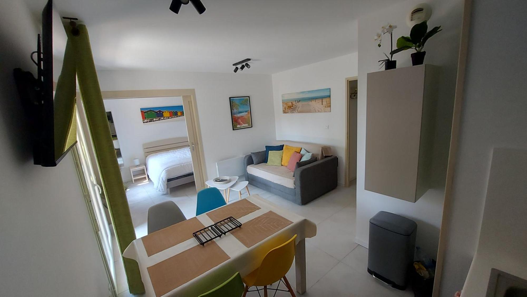 T2, 50M Du Lac, Piscine, Wifi, Jardin Terrasse Sans Vis-A-Vis, 1 A 4 Pers Aureilhan  Eksteriør billede