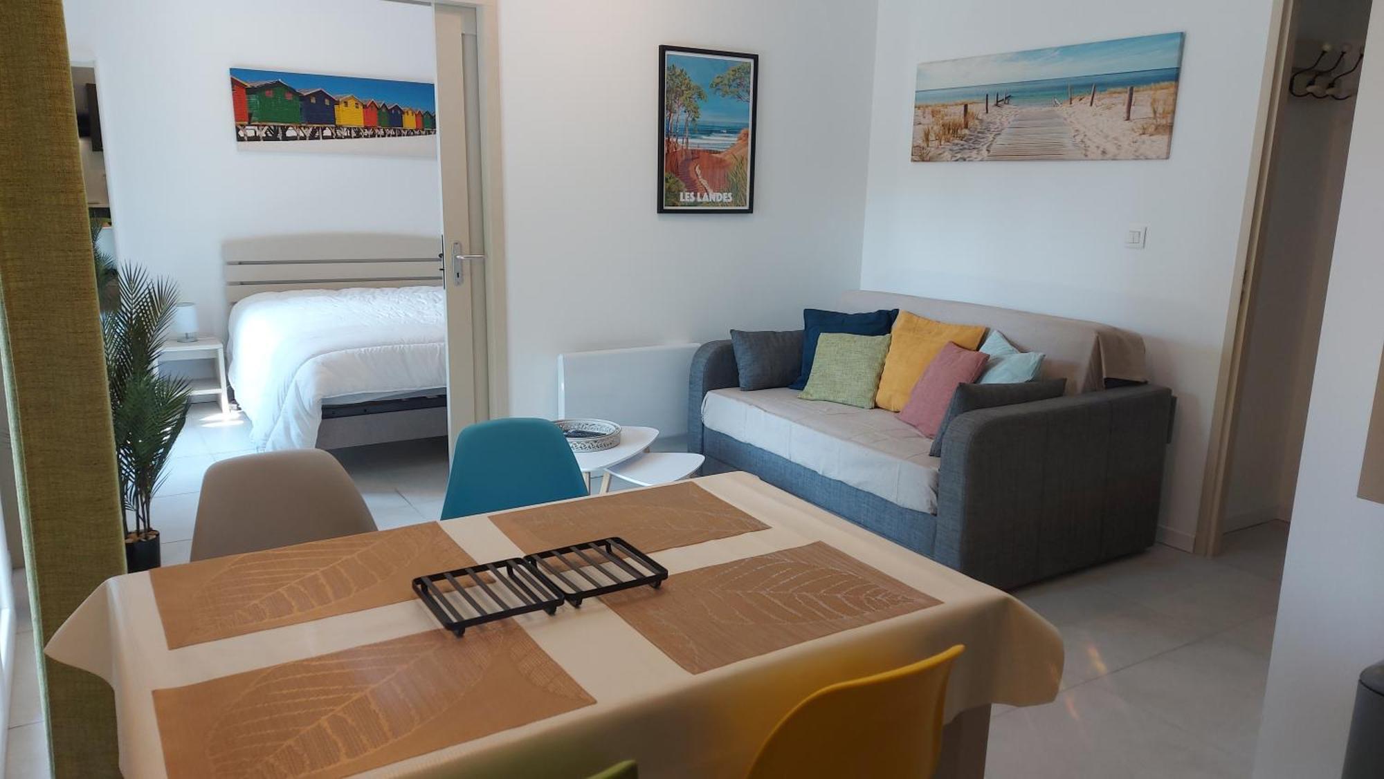T2, 50M Du Lac, Piscine, Wifi, Jardin Terrasse Sans Vis-A-Vis, 1 A 4 Pers Aureilhan  Eksteriør billede