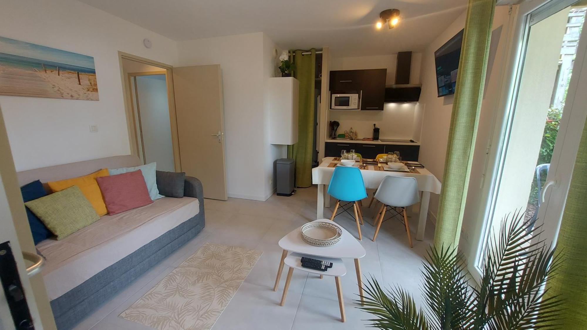 T2, 50M Du Lac, Piscine, Wifi, Jardin Terrasse Sans Vis-A-Vis, 1 A 4 Pers Aureilhan  Eksteriør billede